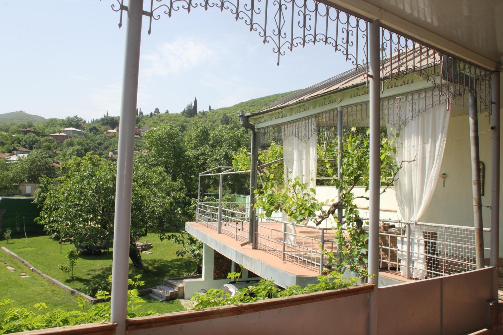 Villa Kursa Sighnaghi Esterno foto